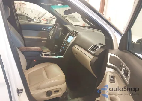 2015 Ford Explorer Xlt z USA, uszkodzony, nr VIN 1FM5K7D8XFGB37208